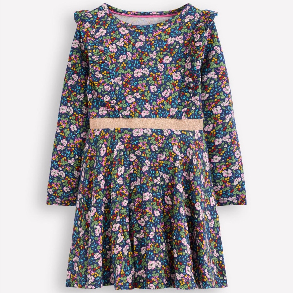 Mini Boden Cora Twirly Jersey Dress